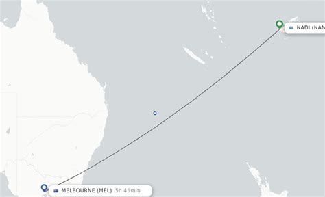 $244 CHEAP FLIGHTS from Melbourne to Nadi (MEL .